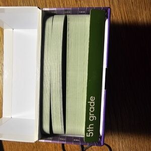 5th Grade Educational Flashcards